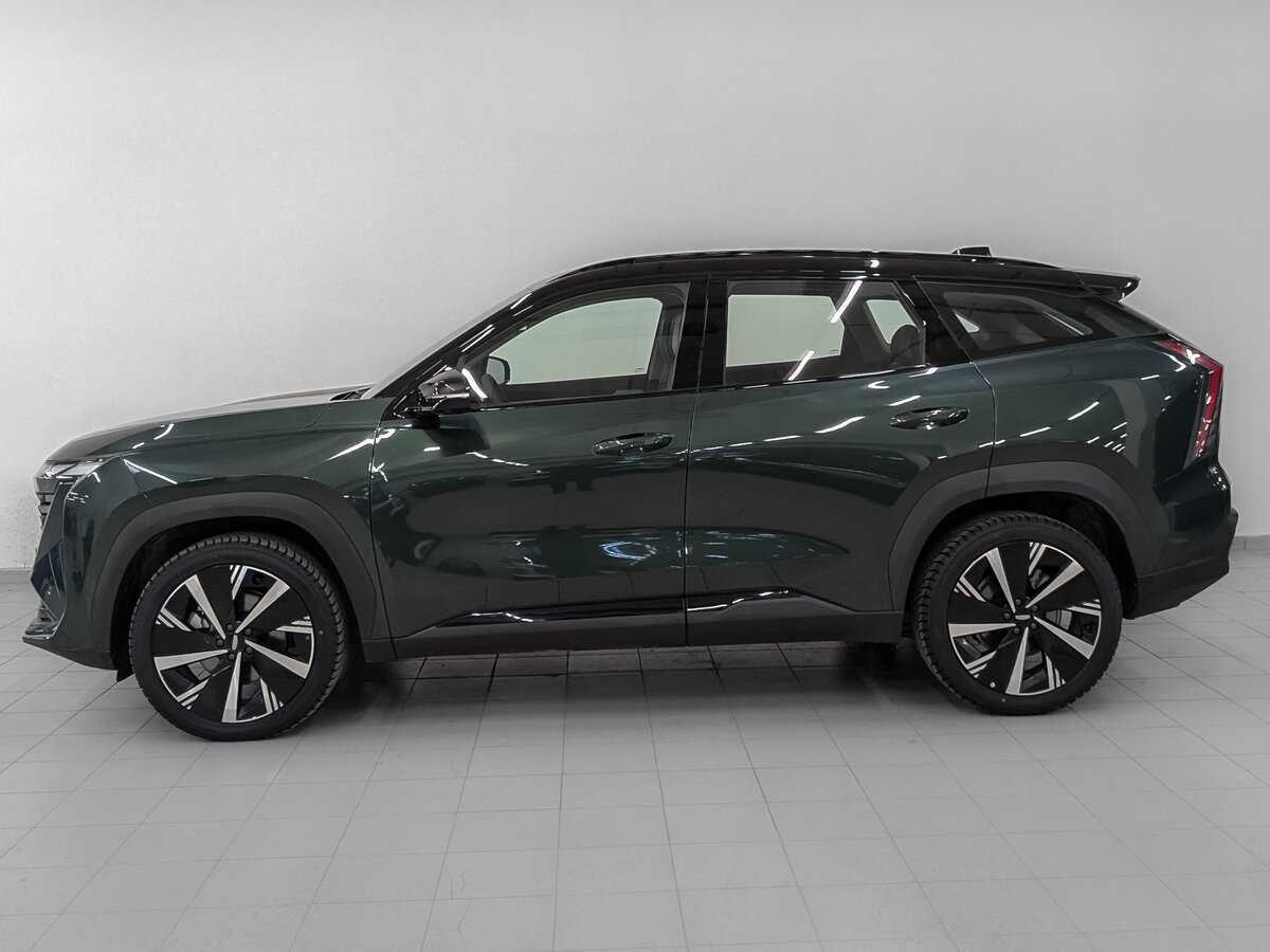 Geely Atlas 2024 года с пробегом. Фото: #7