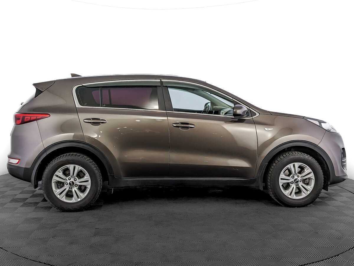 Kia Sportage 2017 года с пробегом. Фото: #3