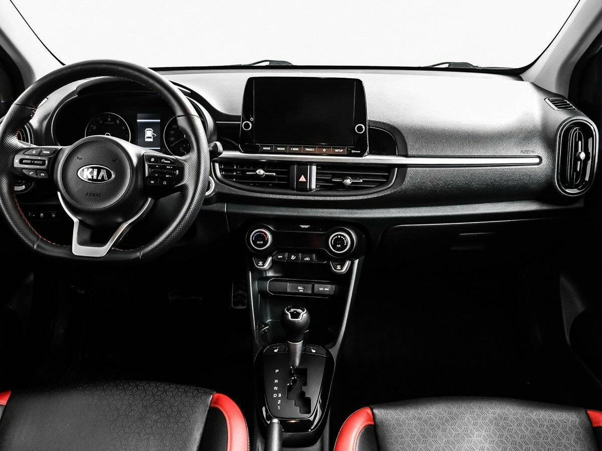 Kia Picanto 2021 года с пробегом. Фото: #10