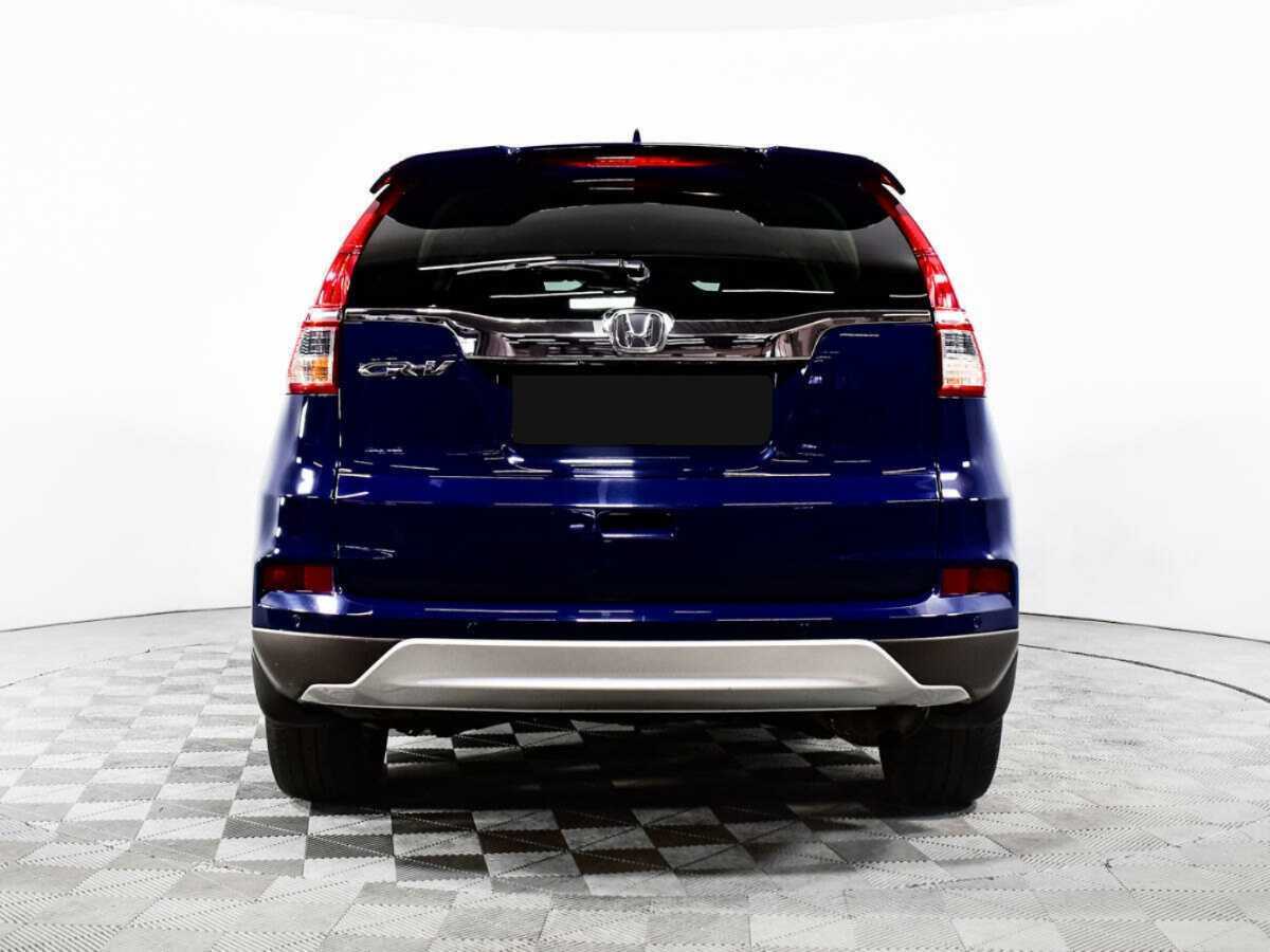 Honda CR-V 2015 года с пробегом. Фото: #4