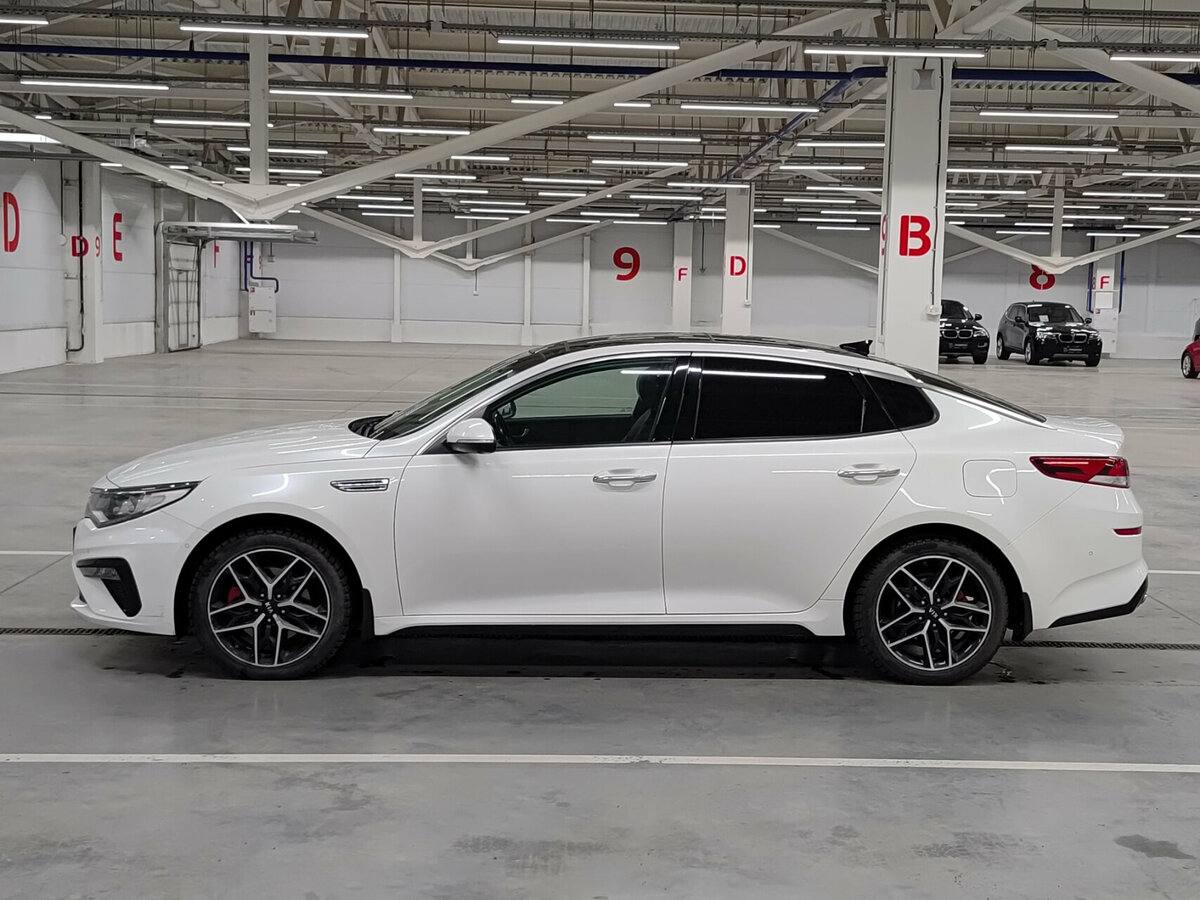Kia Optima 2019 года с пробегом. Фото: #7
