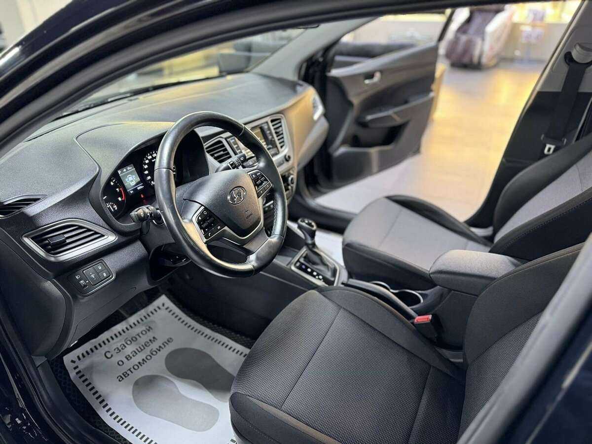 Hyundai Solaris 2020 года с пробегом. Фото: #22