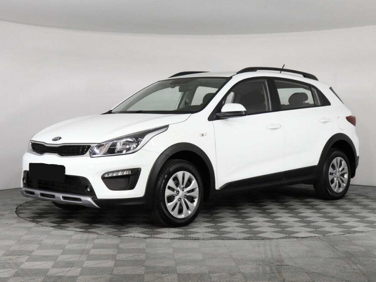 Kia Rio 2019 года с пробегом. Посмотреть фото