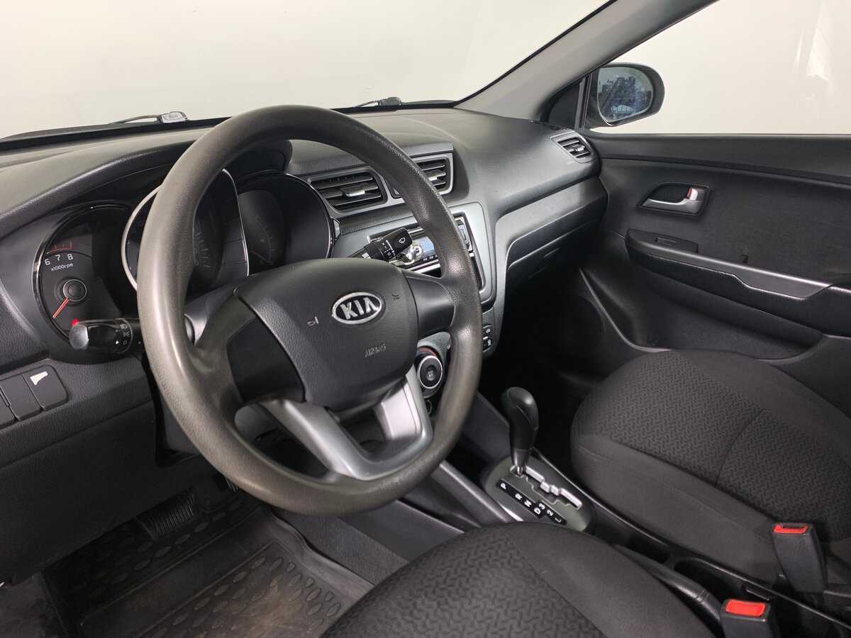 Kia Rio 2012 года с пробегом. Фото: #11