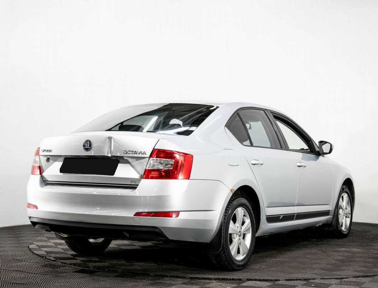 Skoda Octavia 2013 года с пробегом. Фото: #5