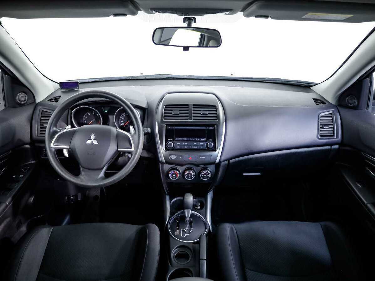 Mitsubishi ASX 2013 года с пробегом. Фото: #8