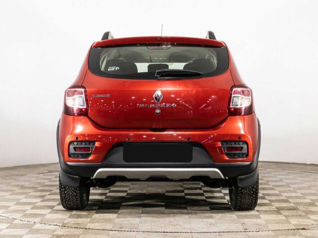 Renault Sandero 2017 года с пробегом. Фото: #5