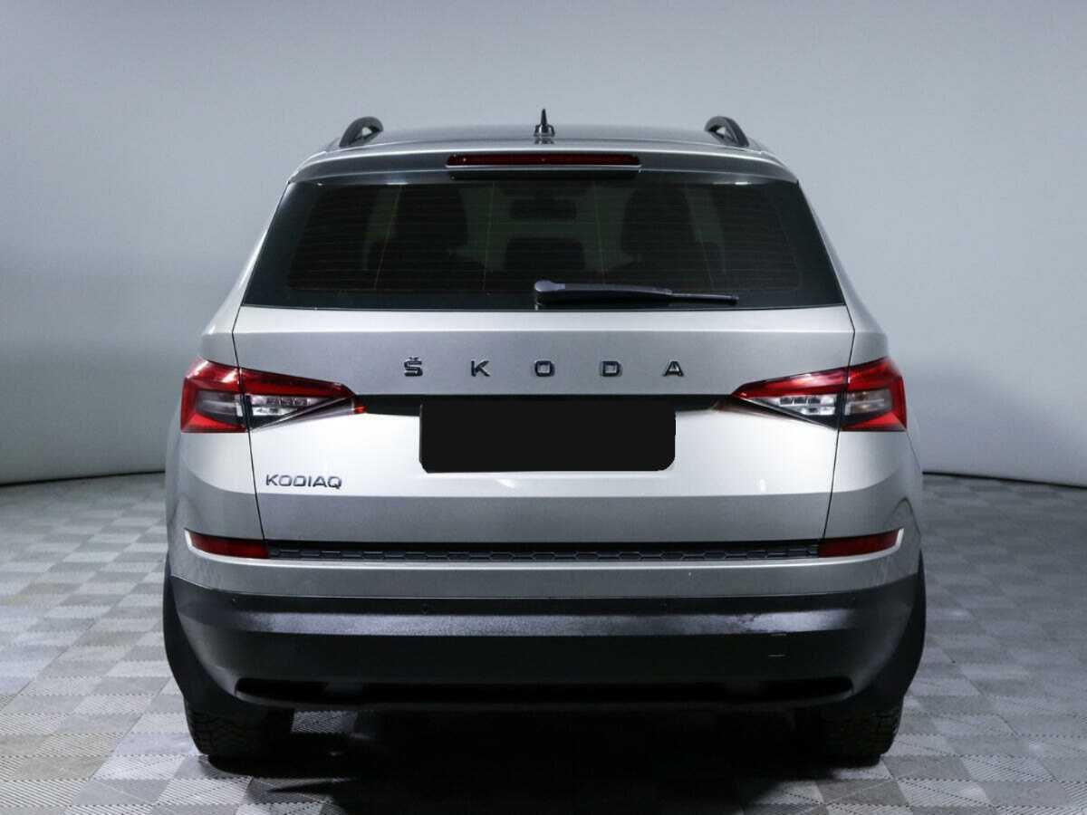 Skoda Kodiaq 2020 года с пробегом. Фото: #5