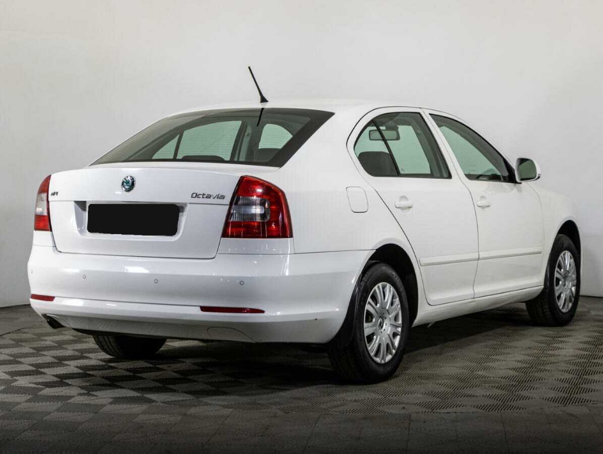 Skoda Octavia 2013 года с пробегом. Фото: #3