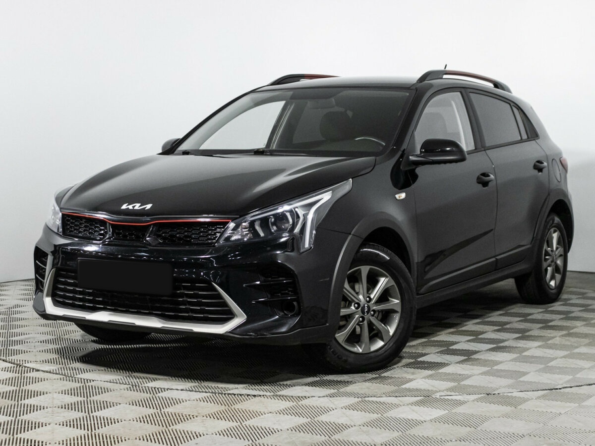 Kia Rio 2021 года с пробегом. Фото: #0