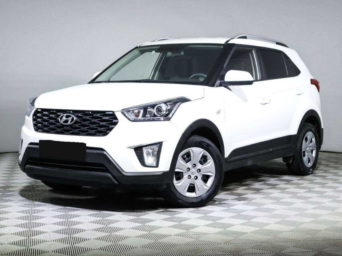 Hyundai Creta 2021 года с пробегом. Посмотреть фото