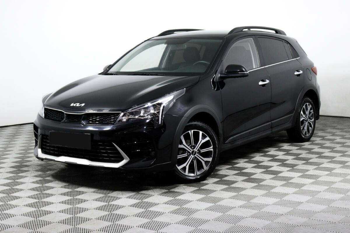 Kia Rio 2021 года с пробегом. Посмотреть фото