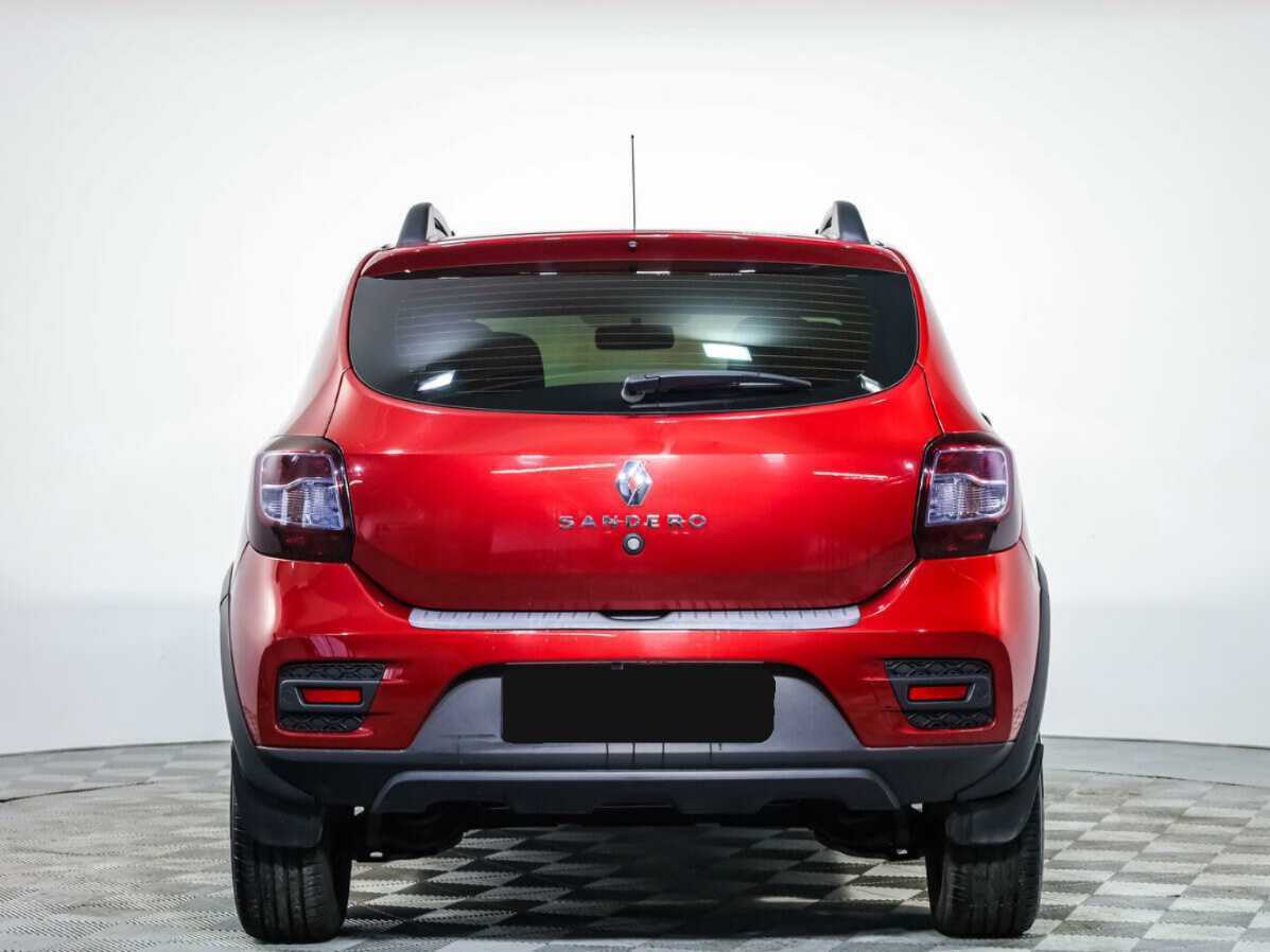 Renault Sandero 2020 года с пробегом. Фото: #4