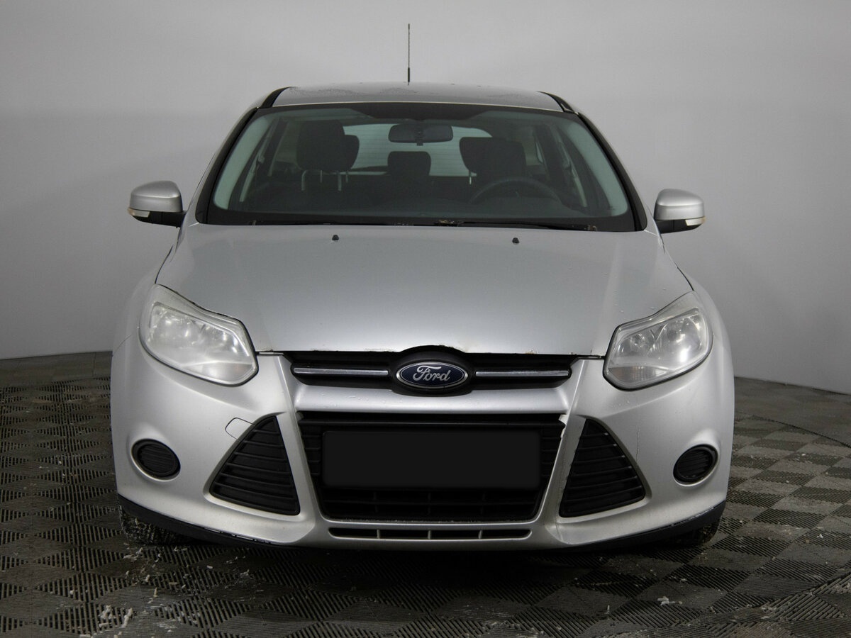Ford Focus 2012 года с пробегом. Фото: #1