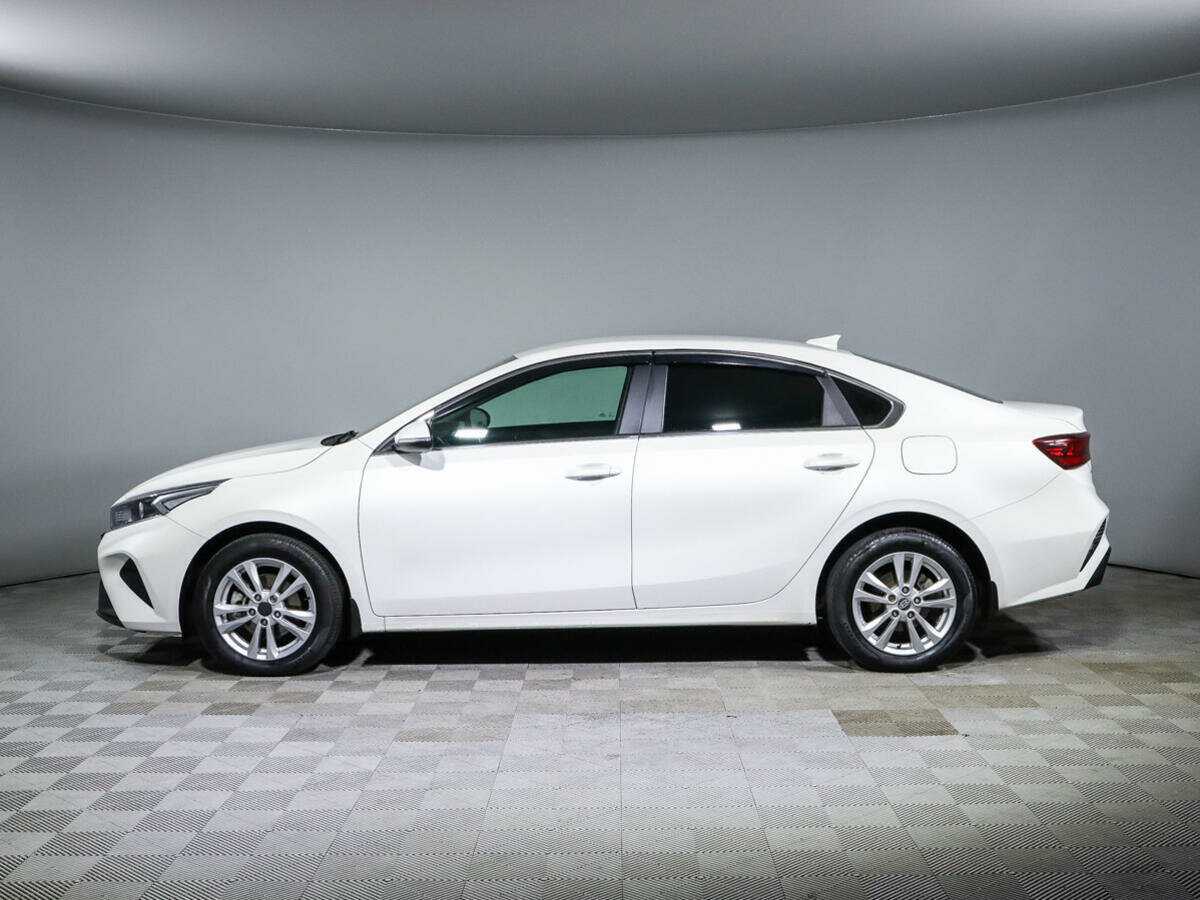 Kia Cerato 2021 года с пробегом. Фото: #7