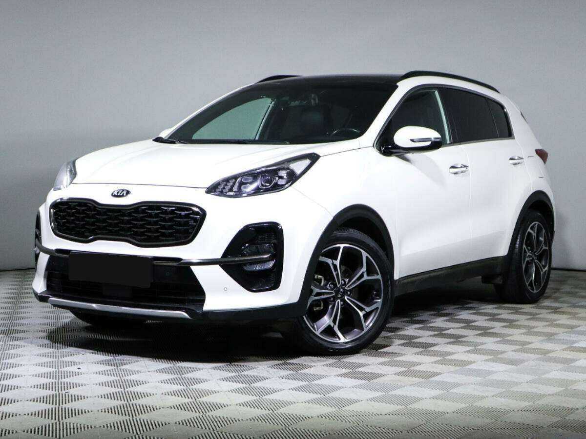 Kia Sportage 2019 года с пробегом. Посмотреть фото