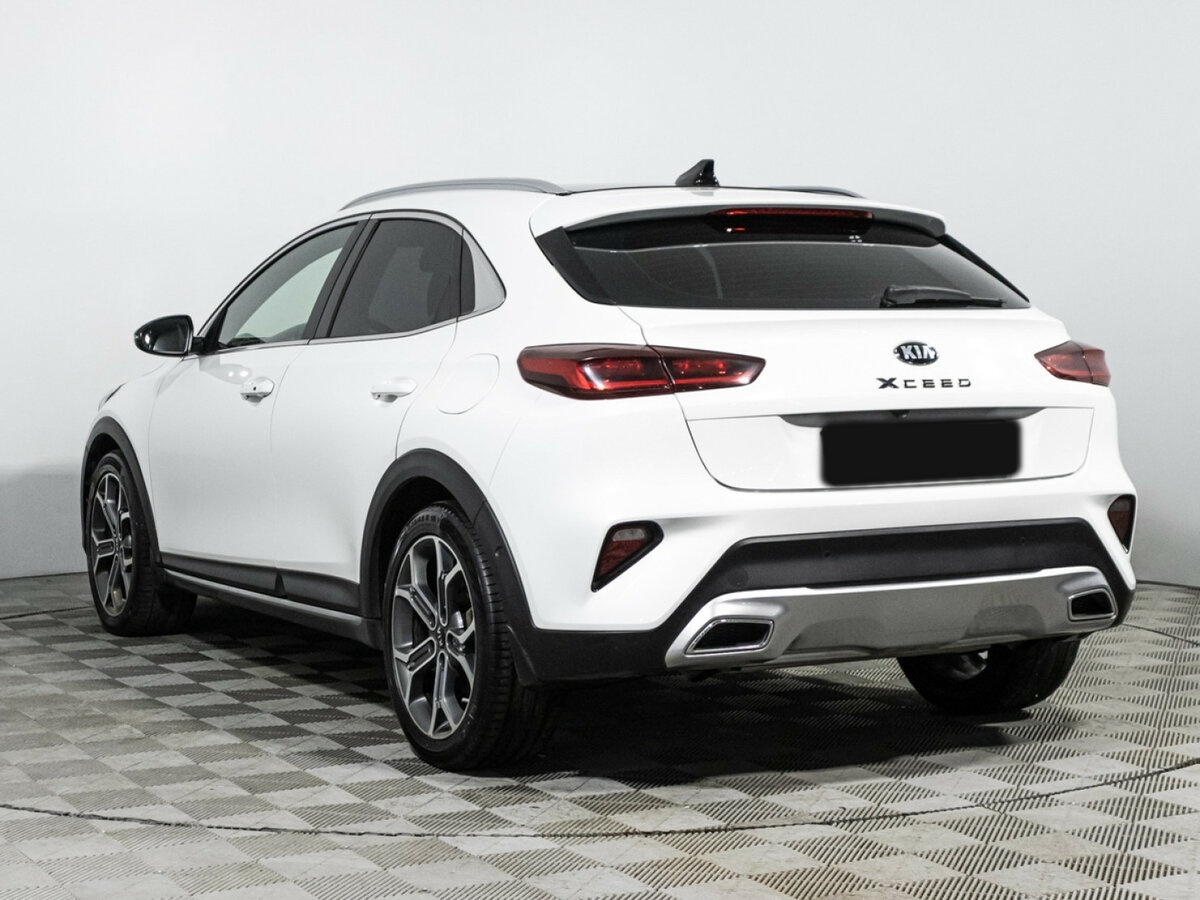 Kia XCeed 2020 года с пробегом. Фото: #6