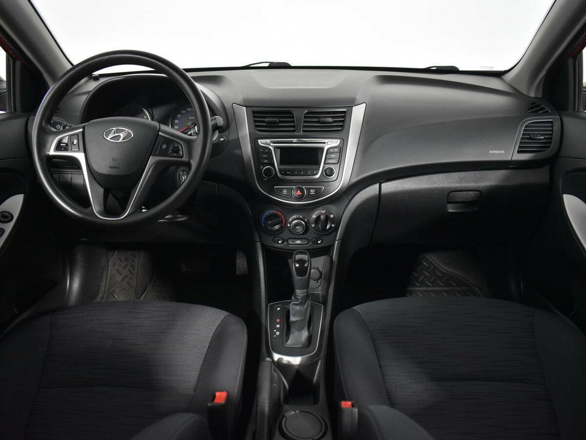 Hyundai Solaris 2014 года с пробегом. Фото: #10