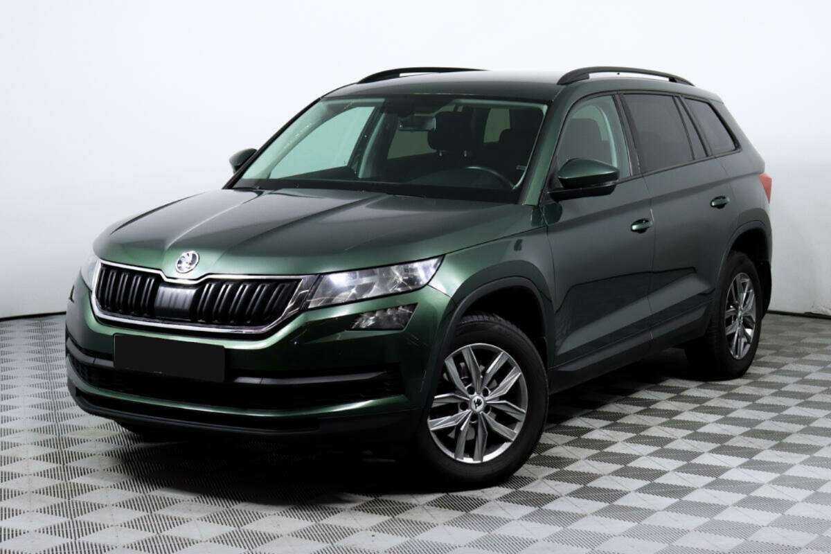 Skoda Kodiaq 2019 года с пробегом. Посмотреть фото