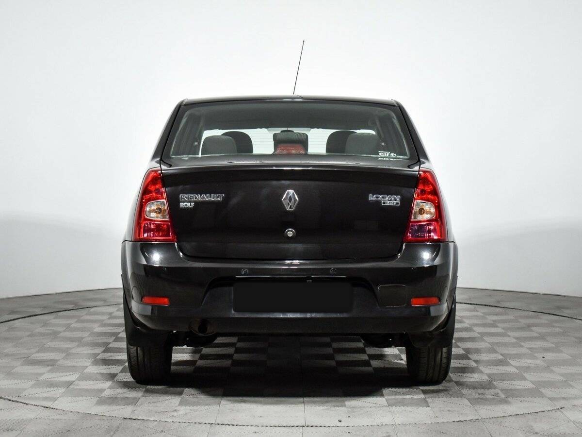 Renault Logan 2015 года с пробегом. Фото: #5