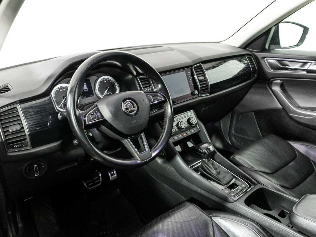 Skoda Kodiaq 2018 года с пробегом. Фото: #10