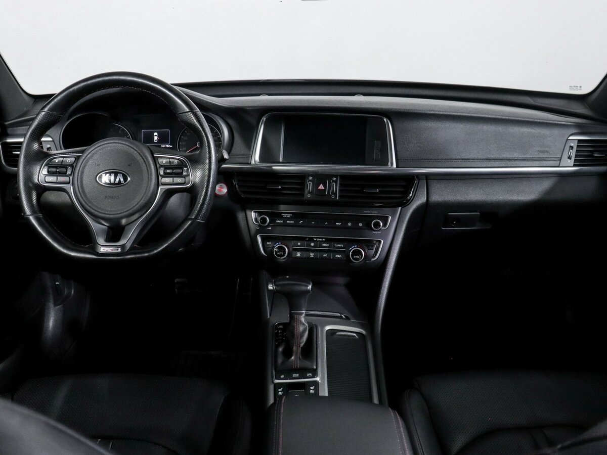 Kia Optima 2016 года с пробегом. Фото: #9