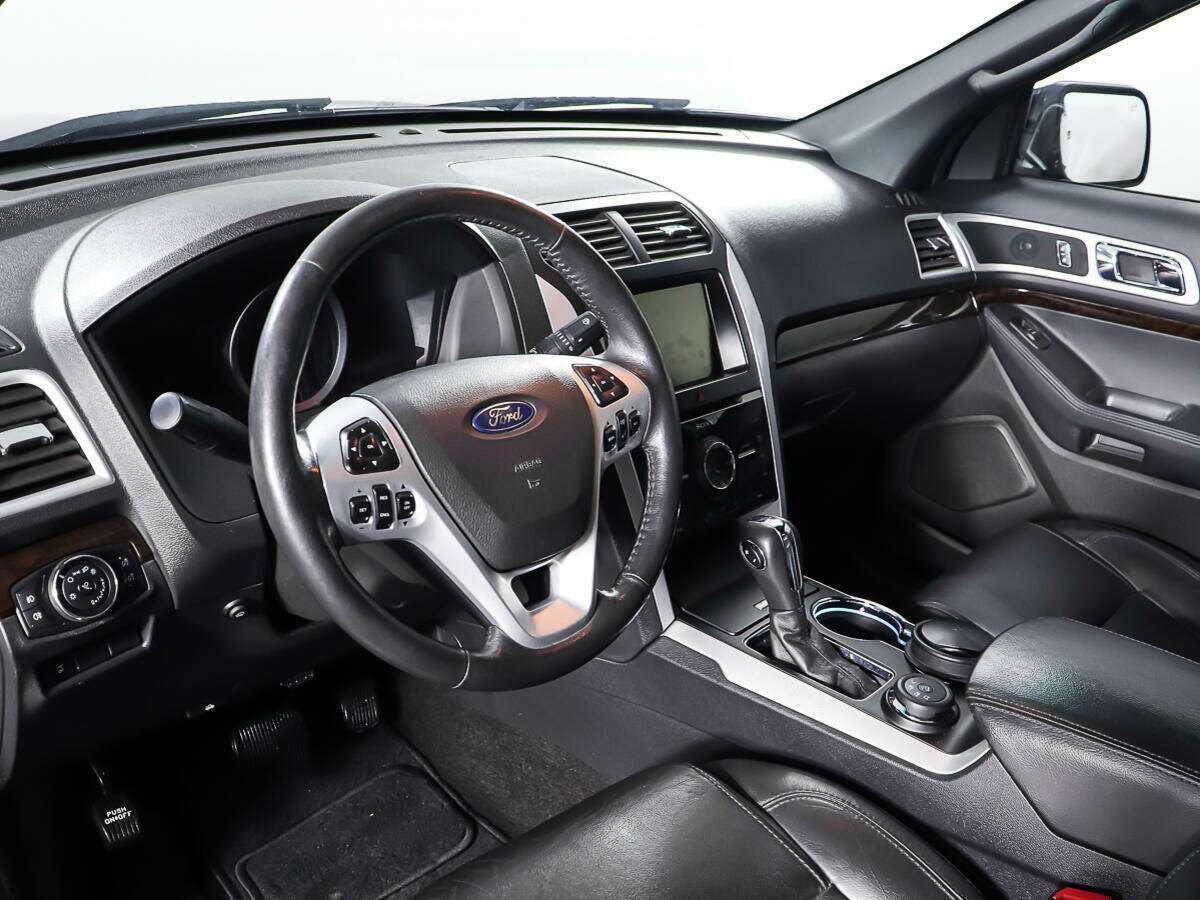 Ford Explorer 2014 года с пробегом. Фото: #12