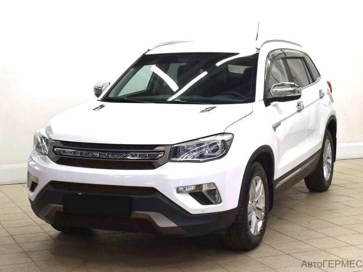 Changan CS75 2017 года с пробегом. Фото: #0