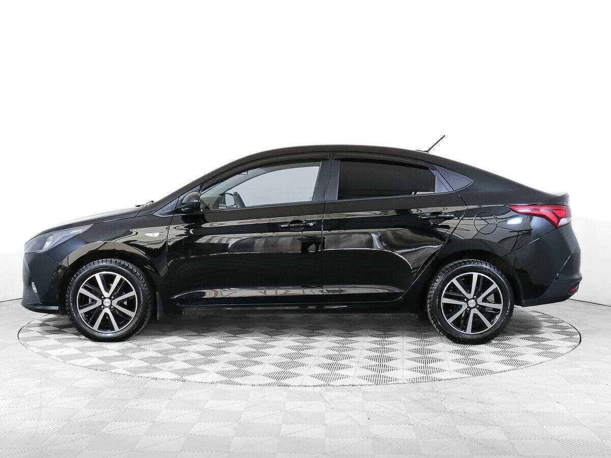 Hyundai Solaris 2021 года с пробегом. Фото: #6