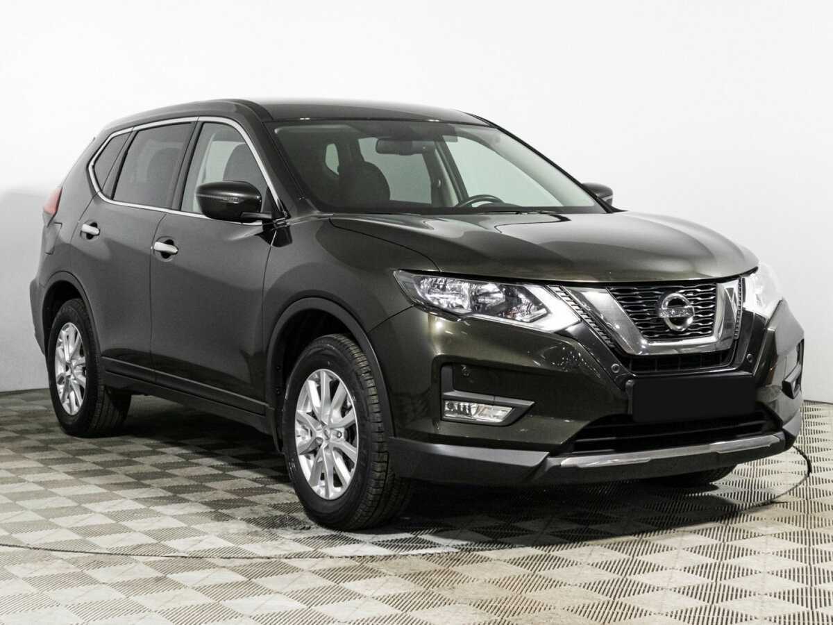 Nissan X-Trail 2018 года с пробегом. Фото: #2