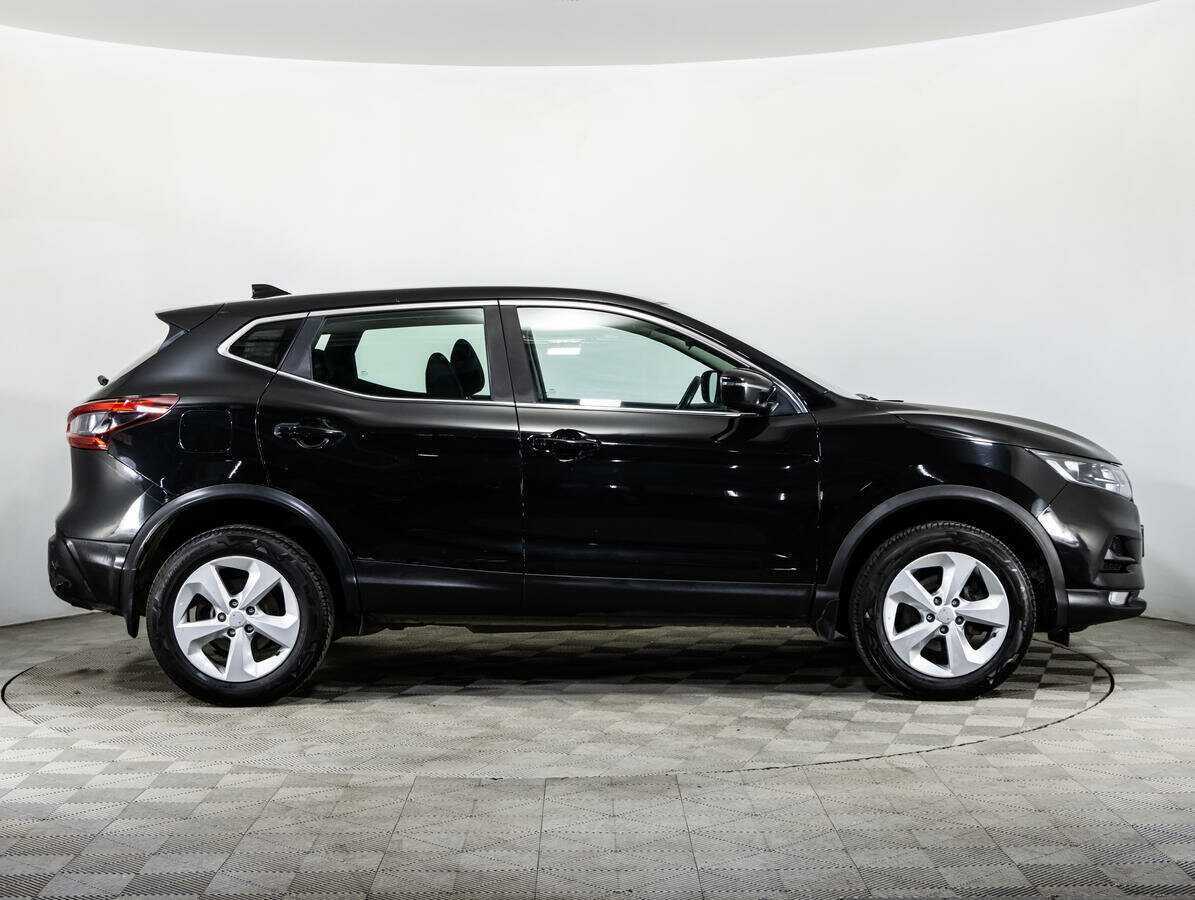 Nissan Qashqai 2019 года с пробегом. Фото: #3