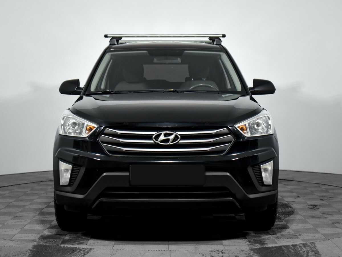 Hyundai Creta 2019 года с пробегом. Фото: #1