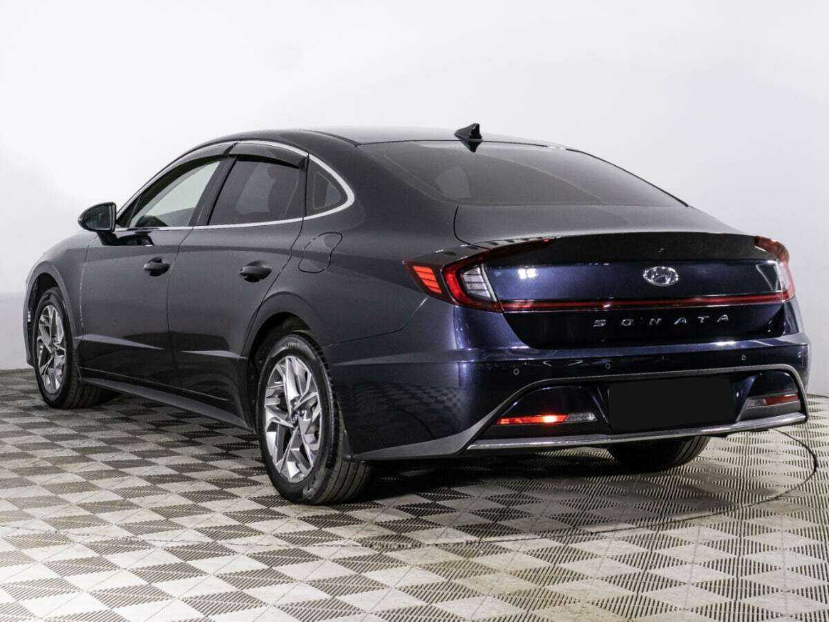 Hyundai Sonata 2021 года с пробегом. Фото: #6