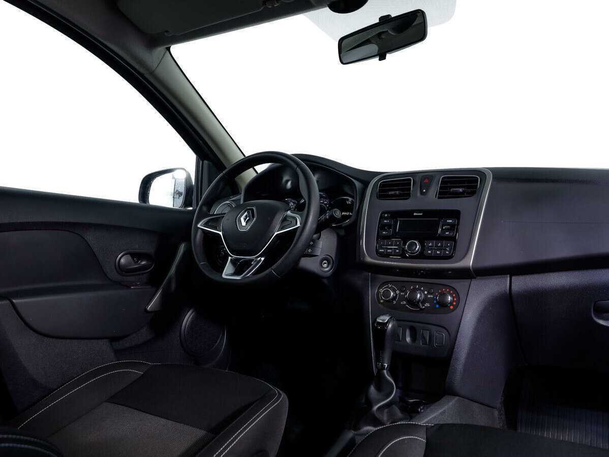 Renault Sandero 2020 года с пробегом. Фото: #7