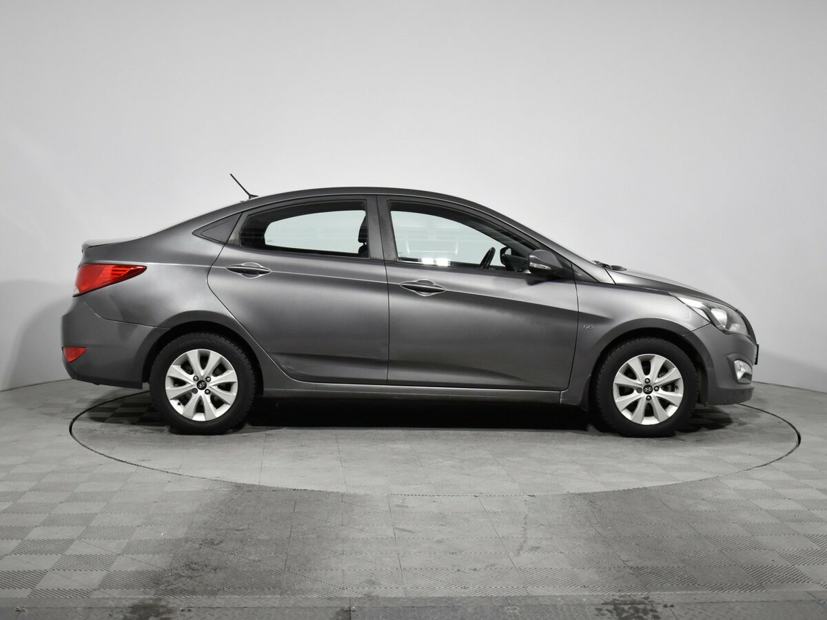 Hyundai Solaris 2016 года с пробегом. Фото: #3