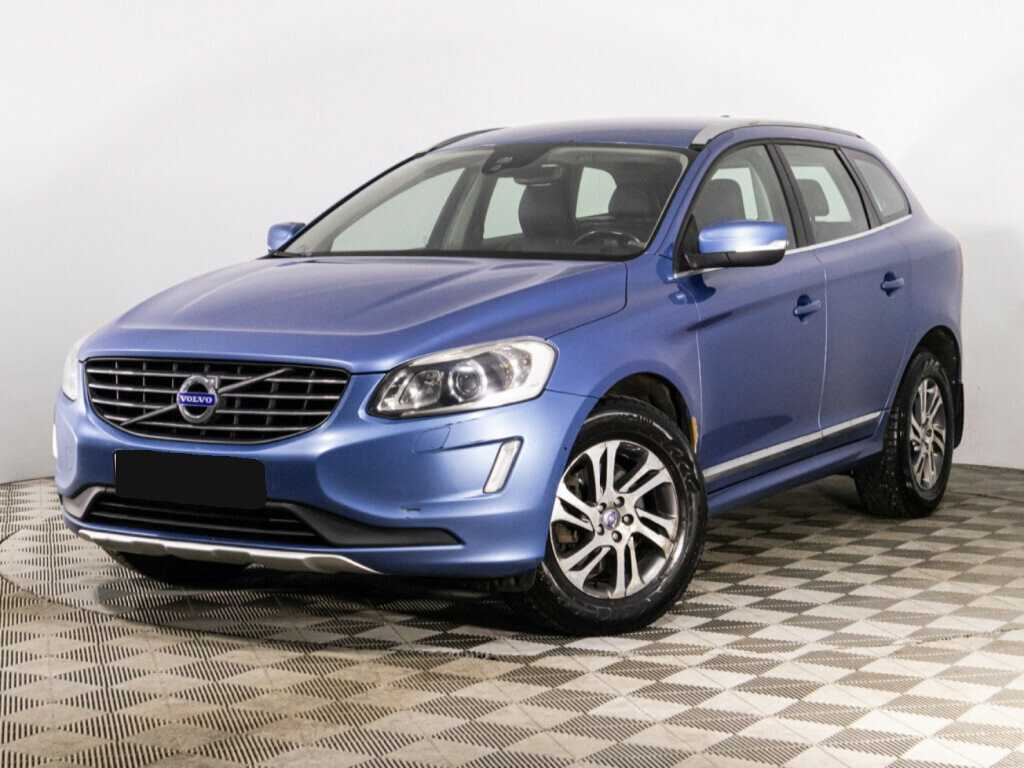 Volvo XC60 2014 года с пробегом. Фото: #0