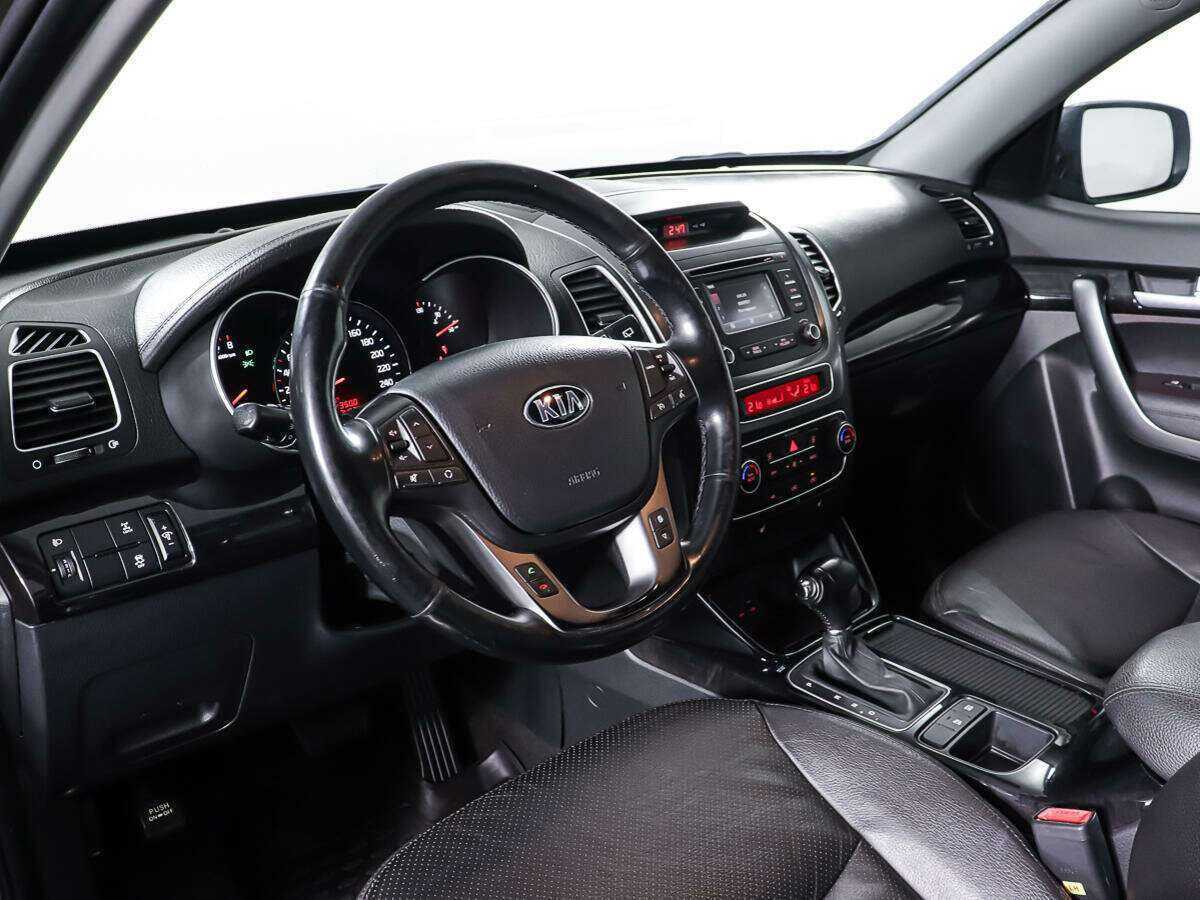 Kia Sorento 2017 года с пробегом. Фото: #13