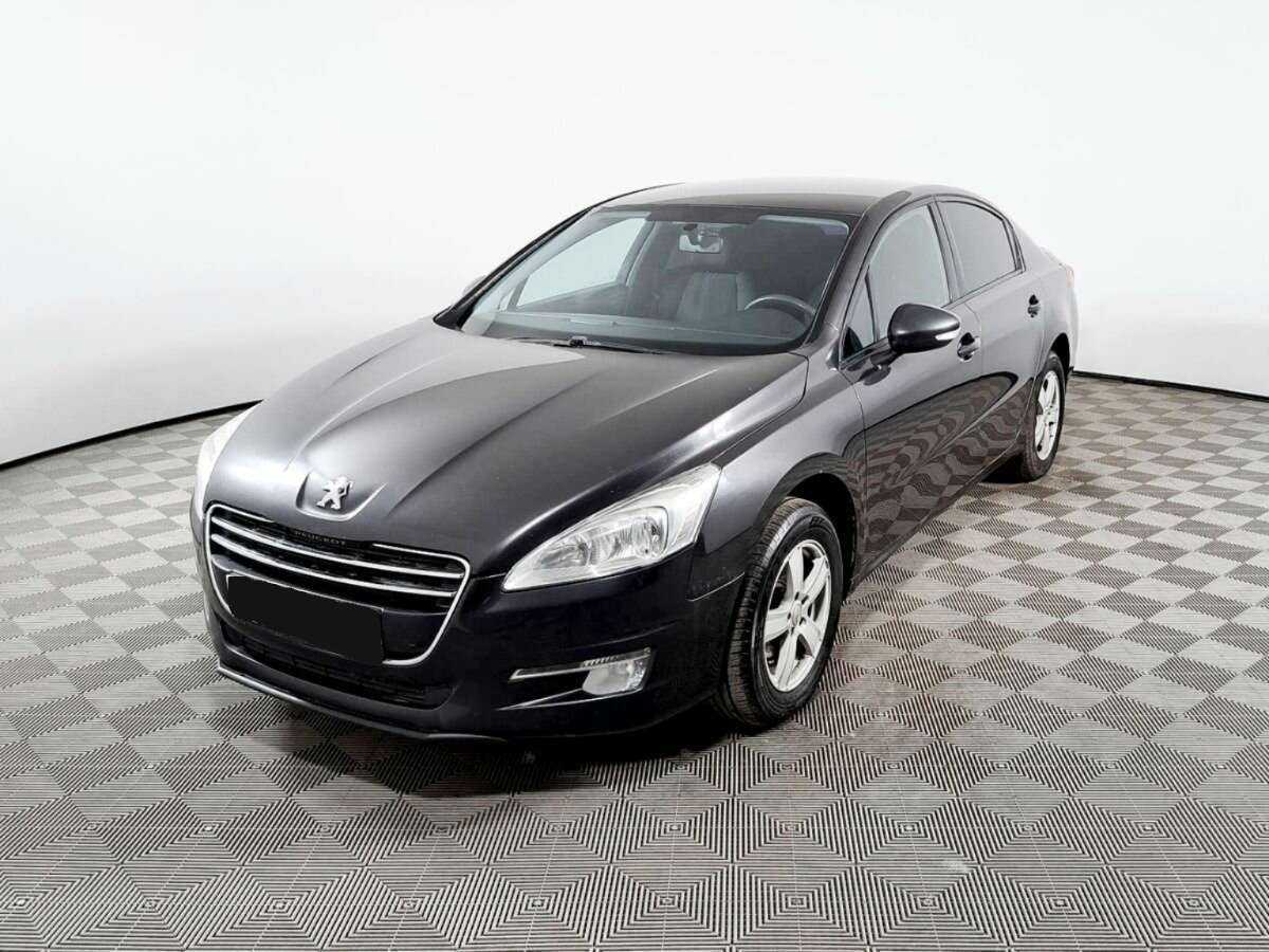 Peugeot 508 2012 года с пробегом. Посмотреть фото