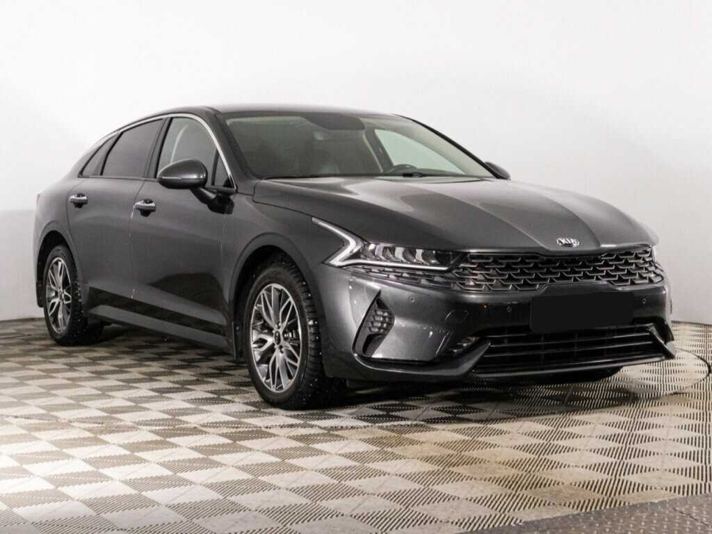Kia K5 2020 года с пробегом. Фото: #2