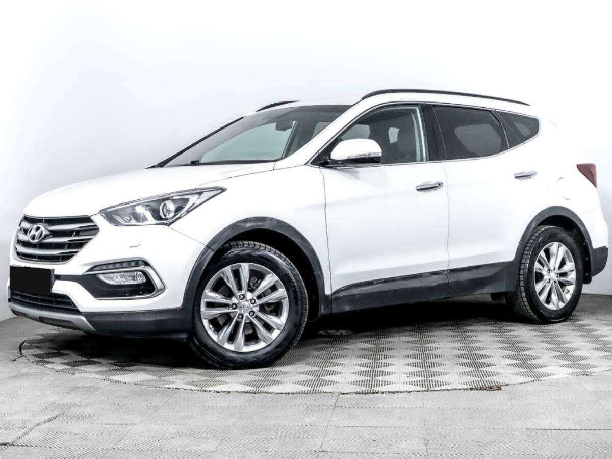 Hyundai Santa Fe 2017 года с пробегом. Посмотреть фото