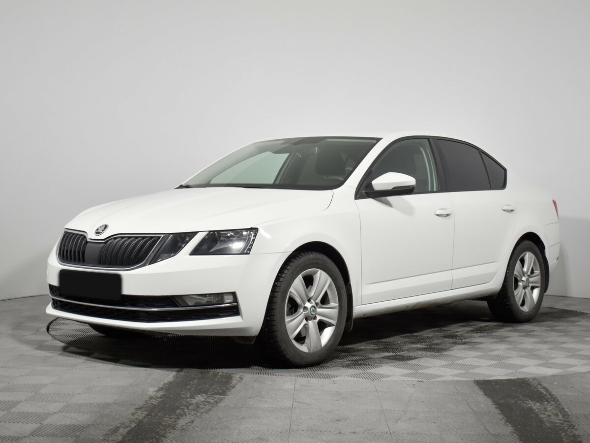 Skoda Octavia 2018 года с пробегом. Посмотреть фото