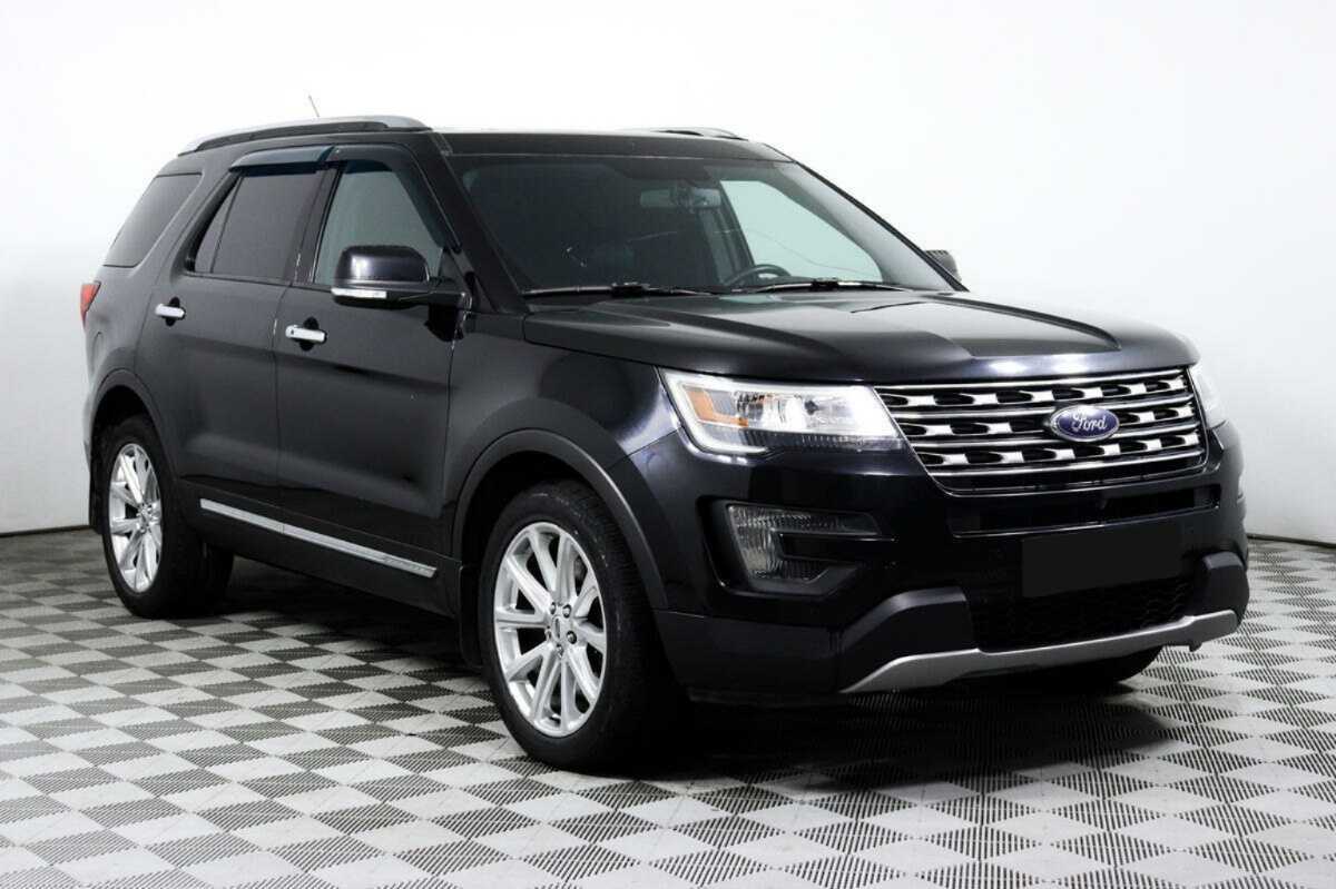 Ford Explorer 2015 года с пробегом. Фото: #2