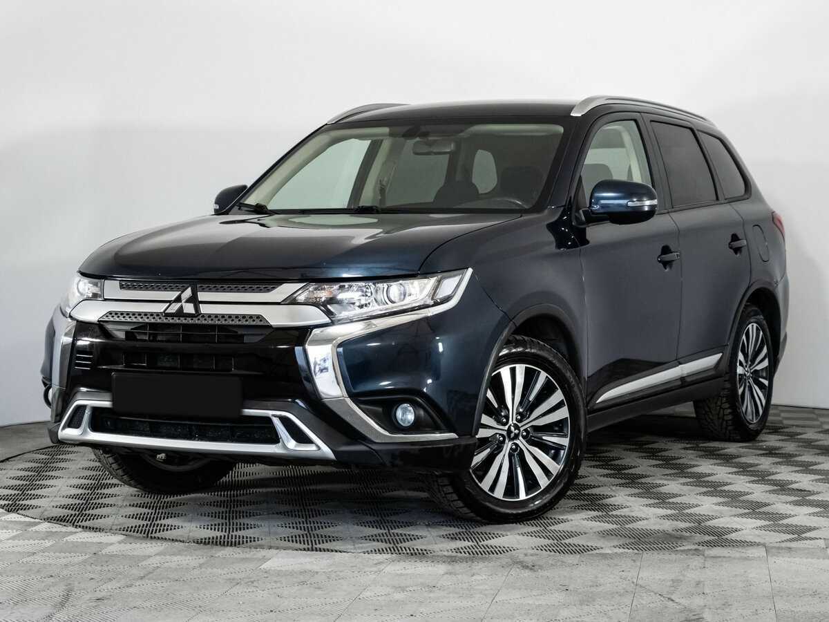Mitsubishi Outlander 2020 года с пробегом. Посмотреть фото