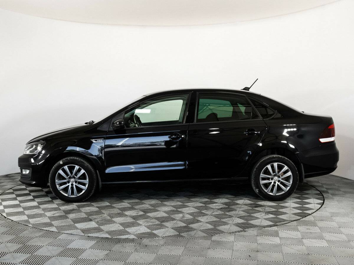 Volkswagen Polo 2019 года с пробегом. Фото: #7