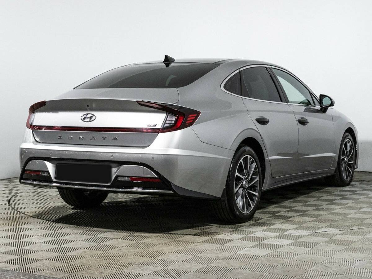 Hyundai Sonata 2020 года с пробегом. Фото: #4