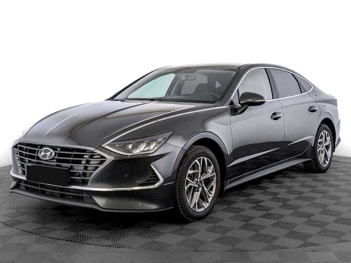 Hyundai Sonata 2021 года с пробегом. Фото: #0
