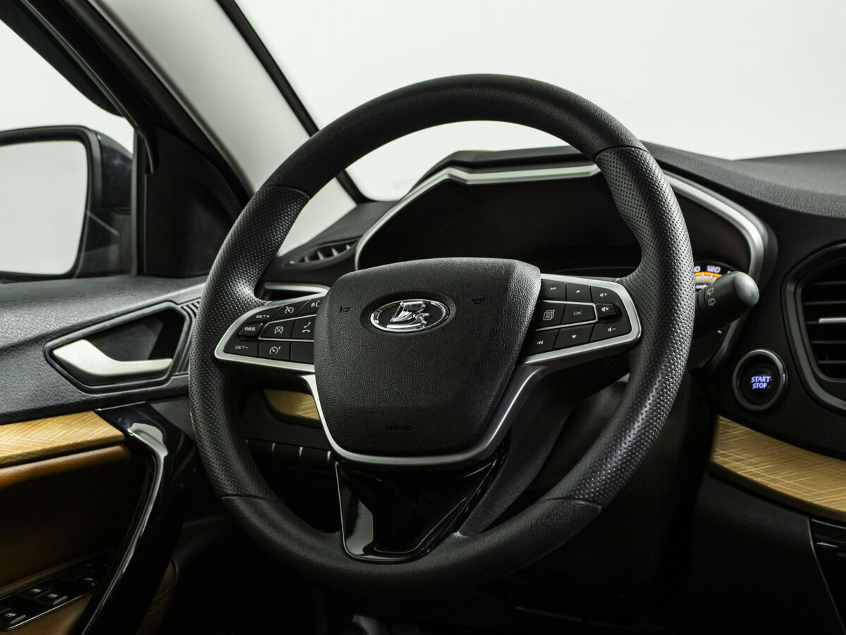 Lada (ВАЗ) Vesta 2024 года с пробегом. Фото: #9