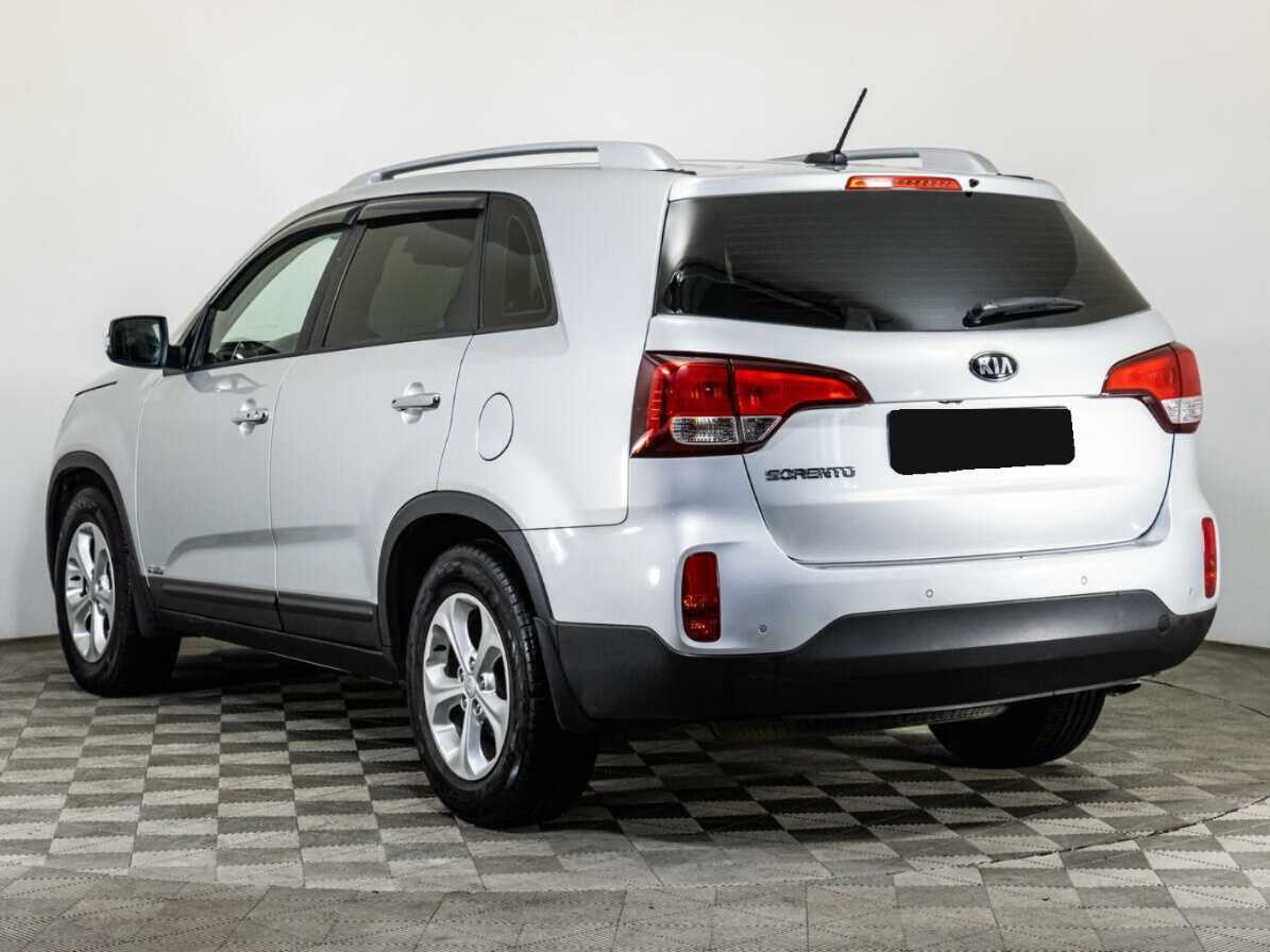Kia Sorento 2019 года с пробегом. Фото: #6
