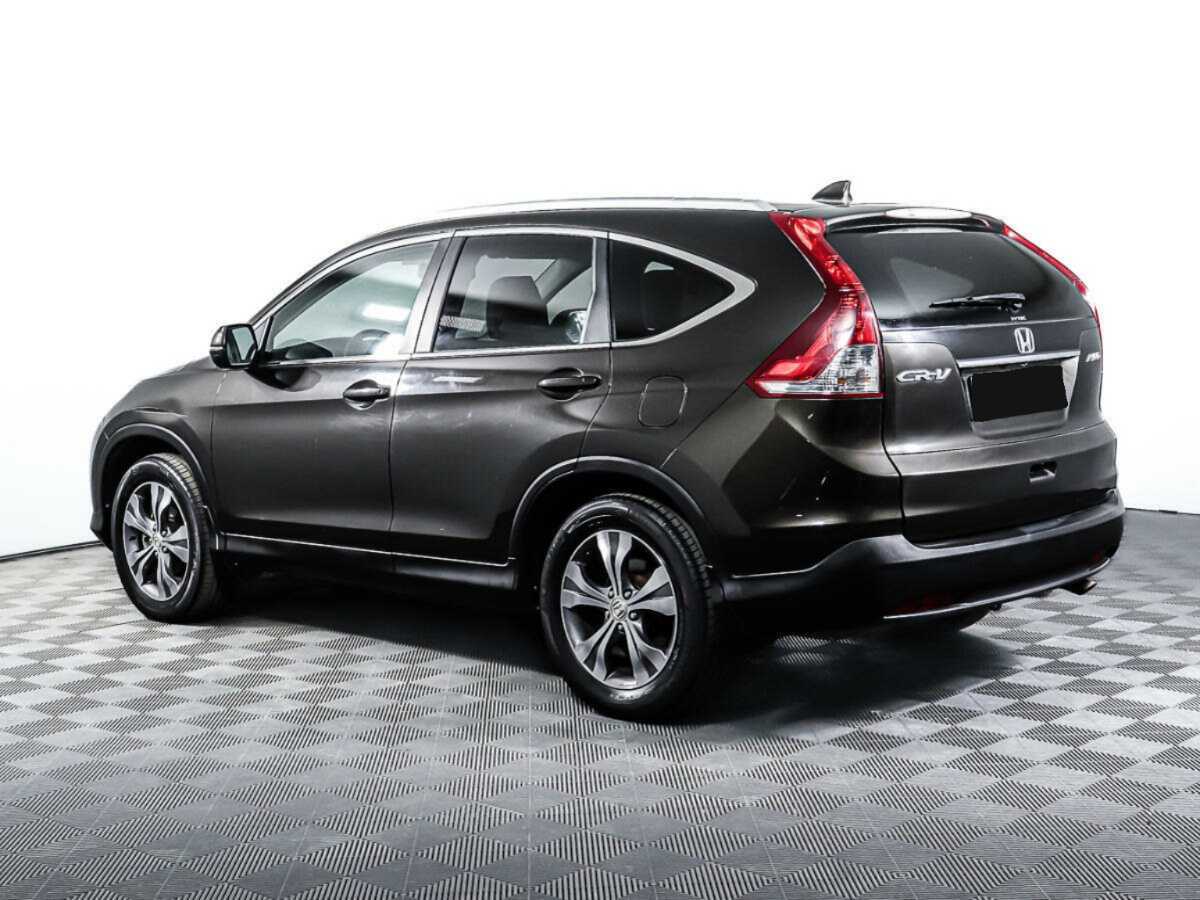 Honda CR-V 2013 года с пробегом. Фото: #6