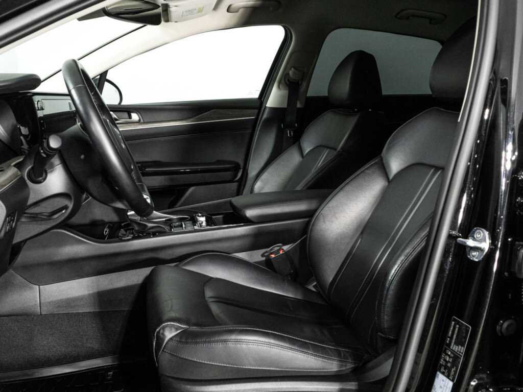 Kia K5 2022 года с пробегом. Фото: #15